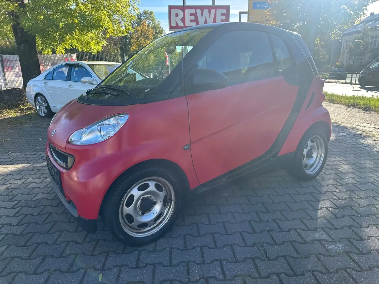smart forTwo fortwo coupe Micro Hybrid Drive 45kW Rouge - 1