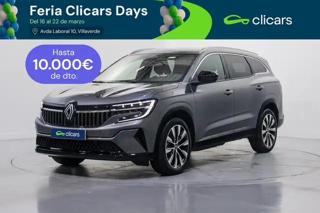 Renault Espace 1.2 E-Tech Híbrido Techno 146kW