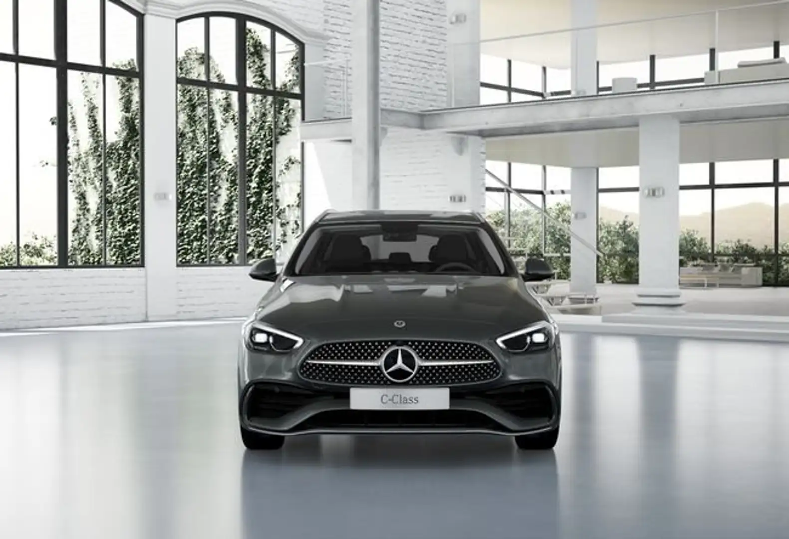 Mercedes-Benz E 300 d EQ Estate Gris - 2