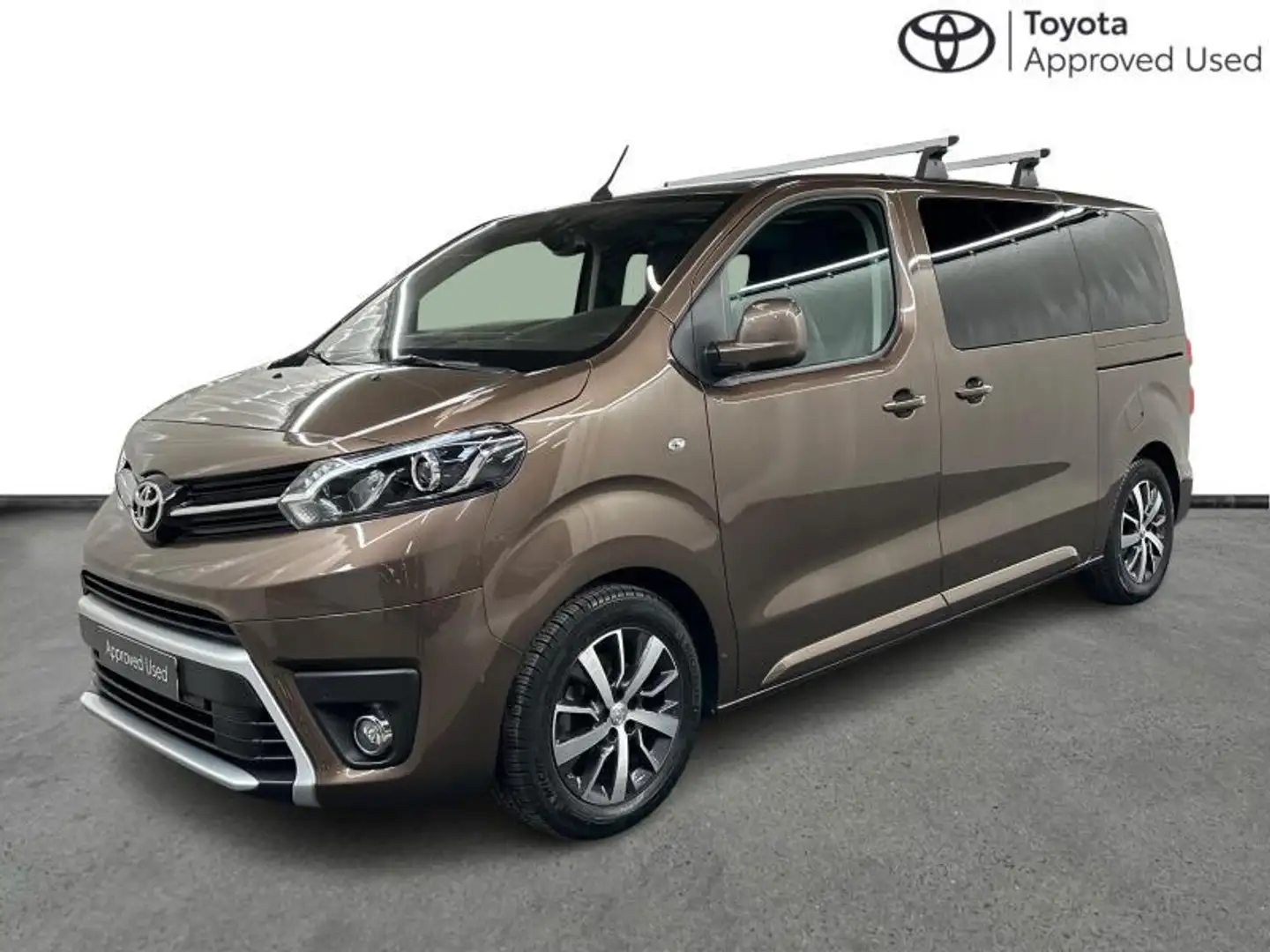 Toyota Proace VERSO VIP MWB FULL AT Brun - 1