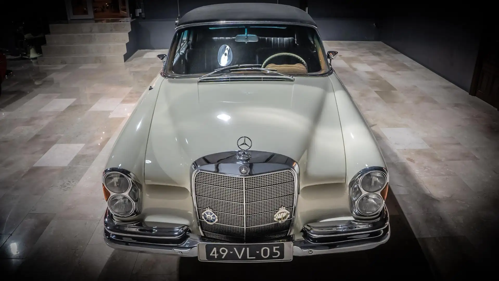 Mercedes-Benz SL 250 250SE Cabriolet Zeer goede Orginele staat (InterCl Galben - 2