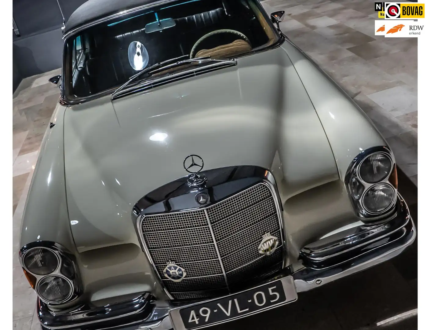 Mercedes-Benz SL 250 250SE Cabriolet Zeer goede Orginele staat (InterCl Galben - 1