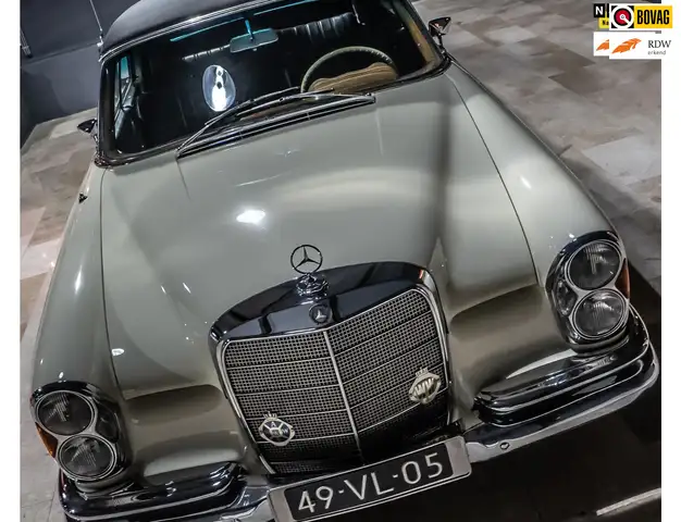 Mercedes-Benz SL 250 250SE Cabriolet Zeer goede Orginele staat (InterCl