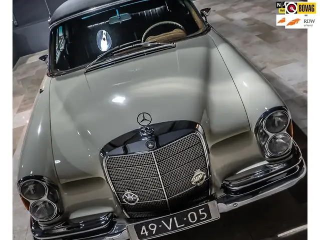 Mercedes-Benz SL 250 250SE Cabriolet Zeer goede Orginele staat (InterCl