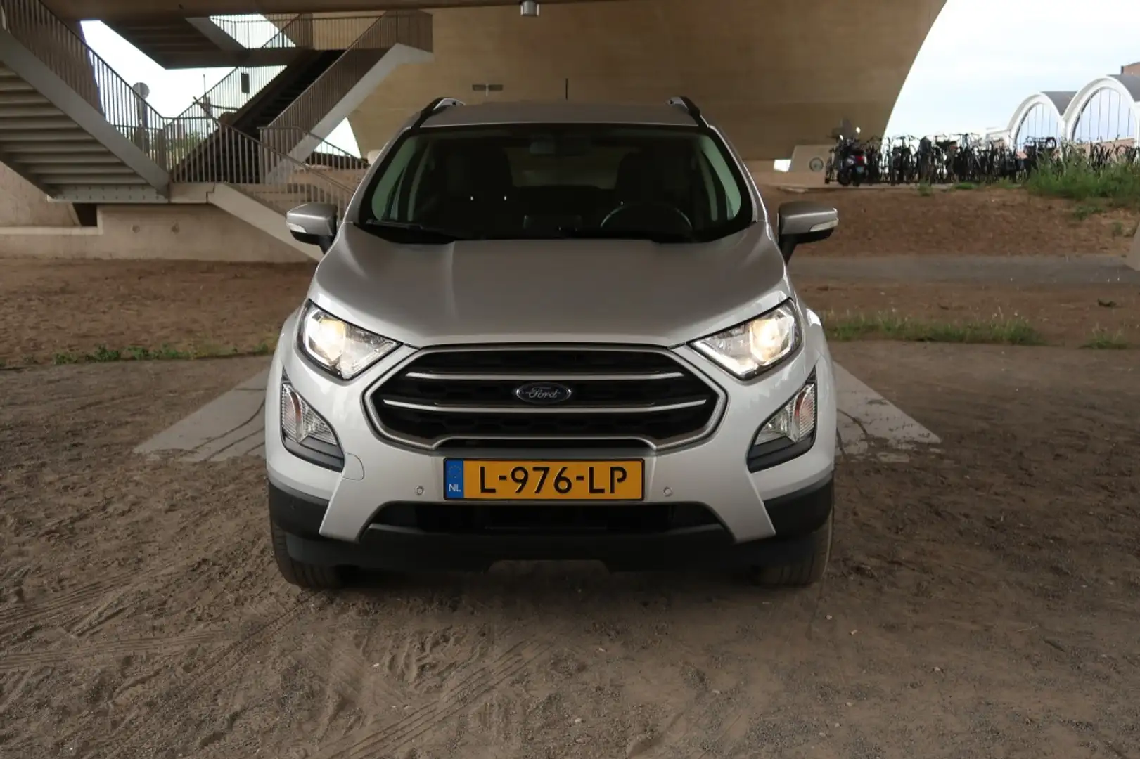 Ford EcoSport 1.0 EB ST-Line Zilver - 2