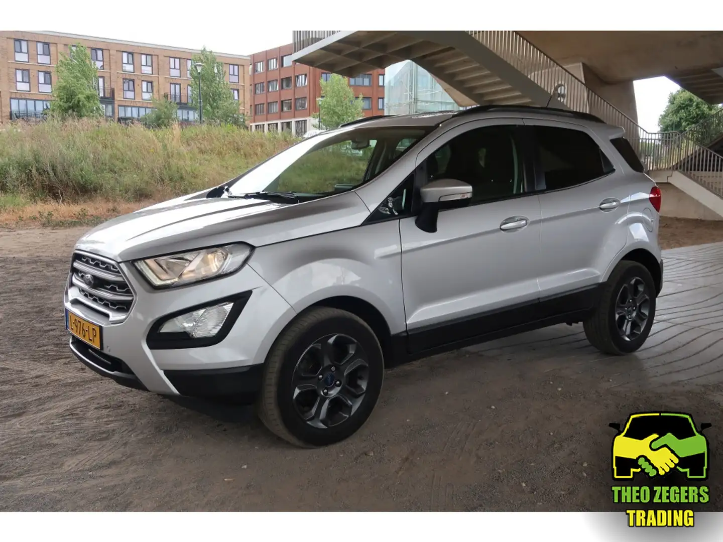 Ford EcoSport 1.0 EB ST-Line Zilver - 1