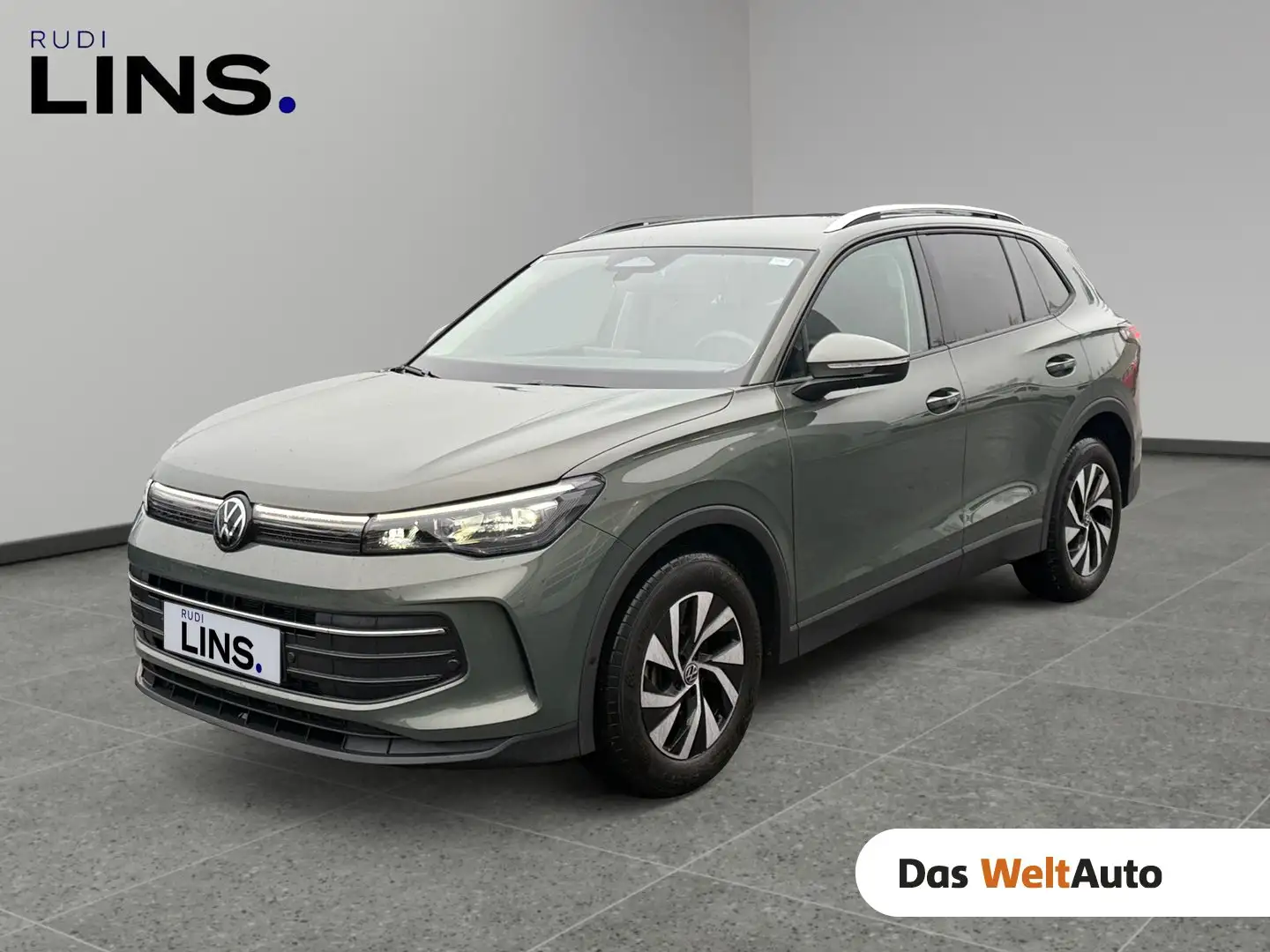Volkswagen Tiguan Friends TDI DSG Grün - 1