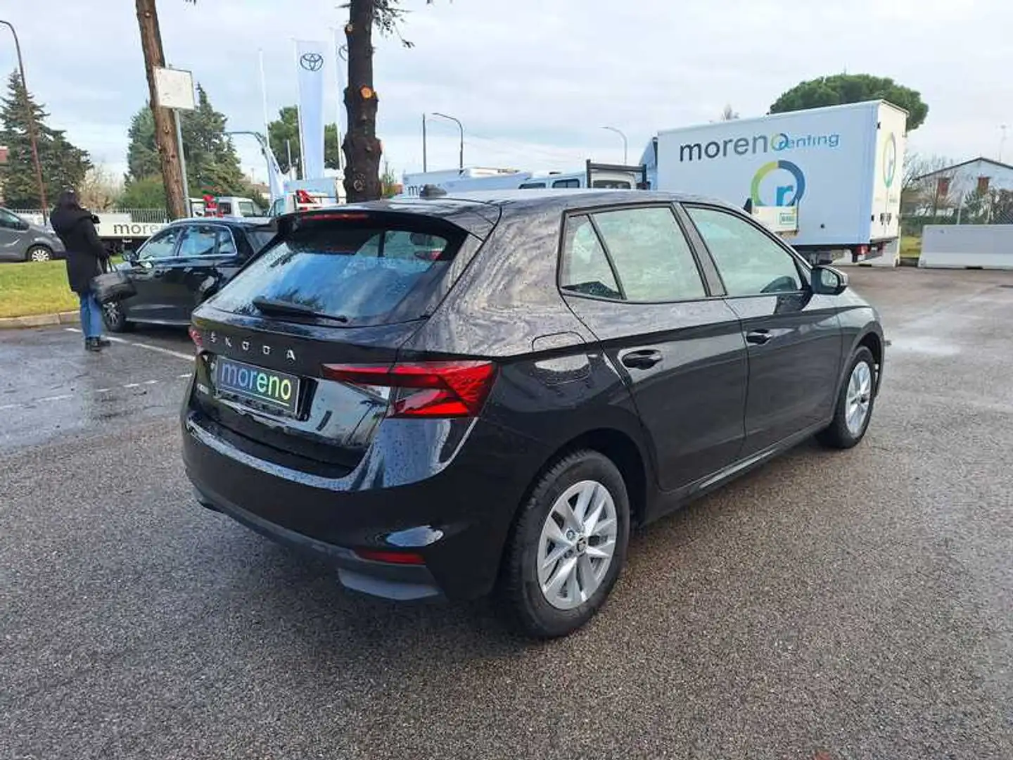 Skoda Fabia 1.0 tsi 110 CV evo Ambition DSG Nero - 2