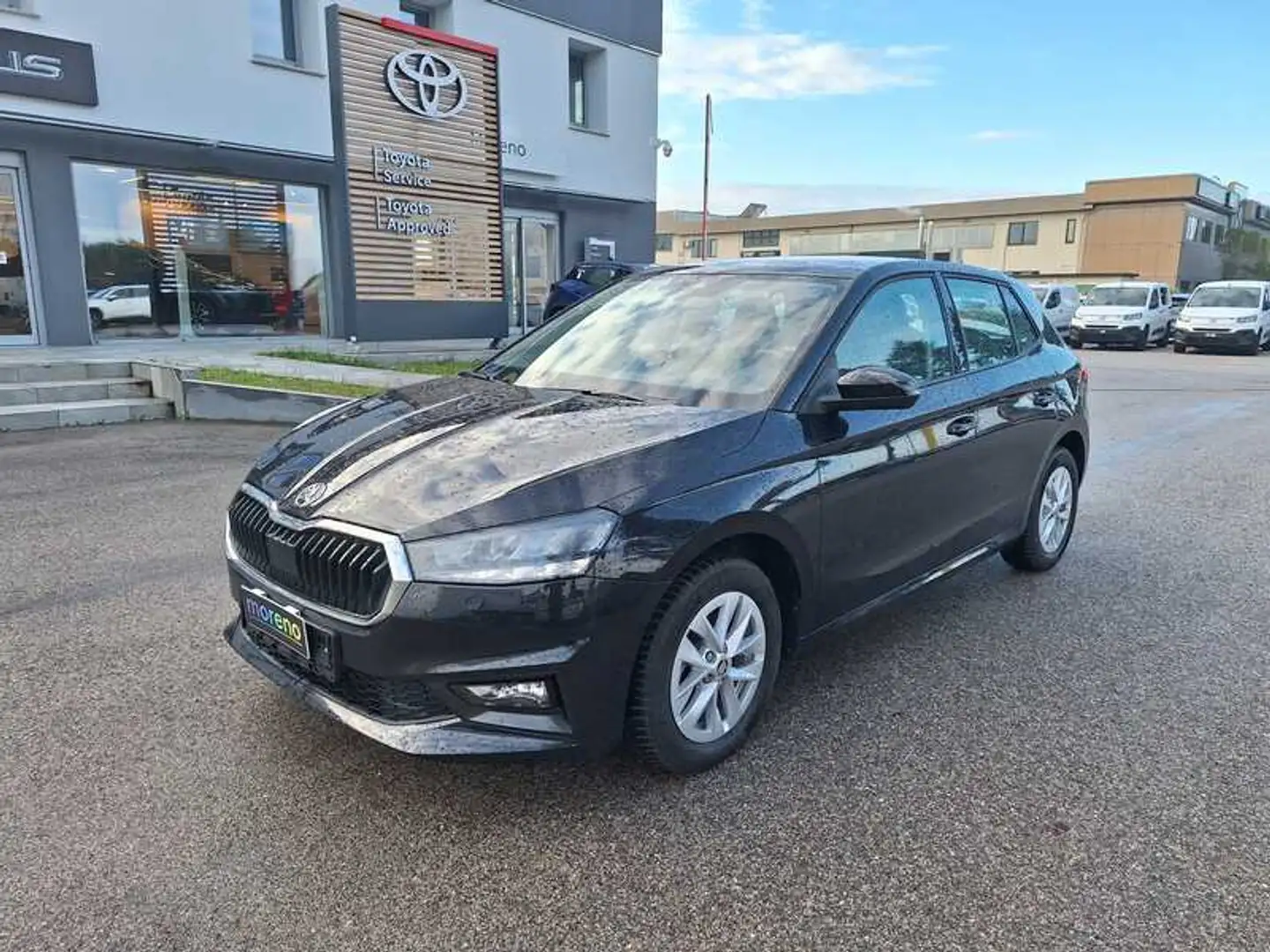 Skoda Fabia 1.0 tsi 110 CV evo Ambition DSG Nero - 1
