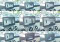 Mercedes-Benz GLA 220 4M. Aut. LED Navi Teilleder 360° Gris - thumbnail 20