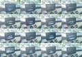 Mercedes-Benz GLA 220 4M. Aut. LED Navi Teilleder 360° Gris - thumbnail 19
