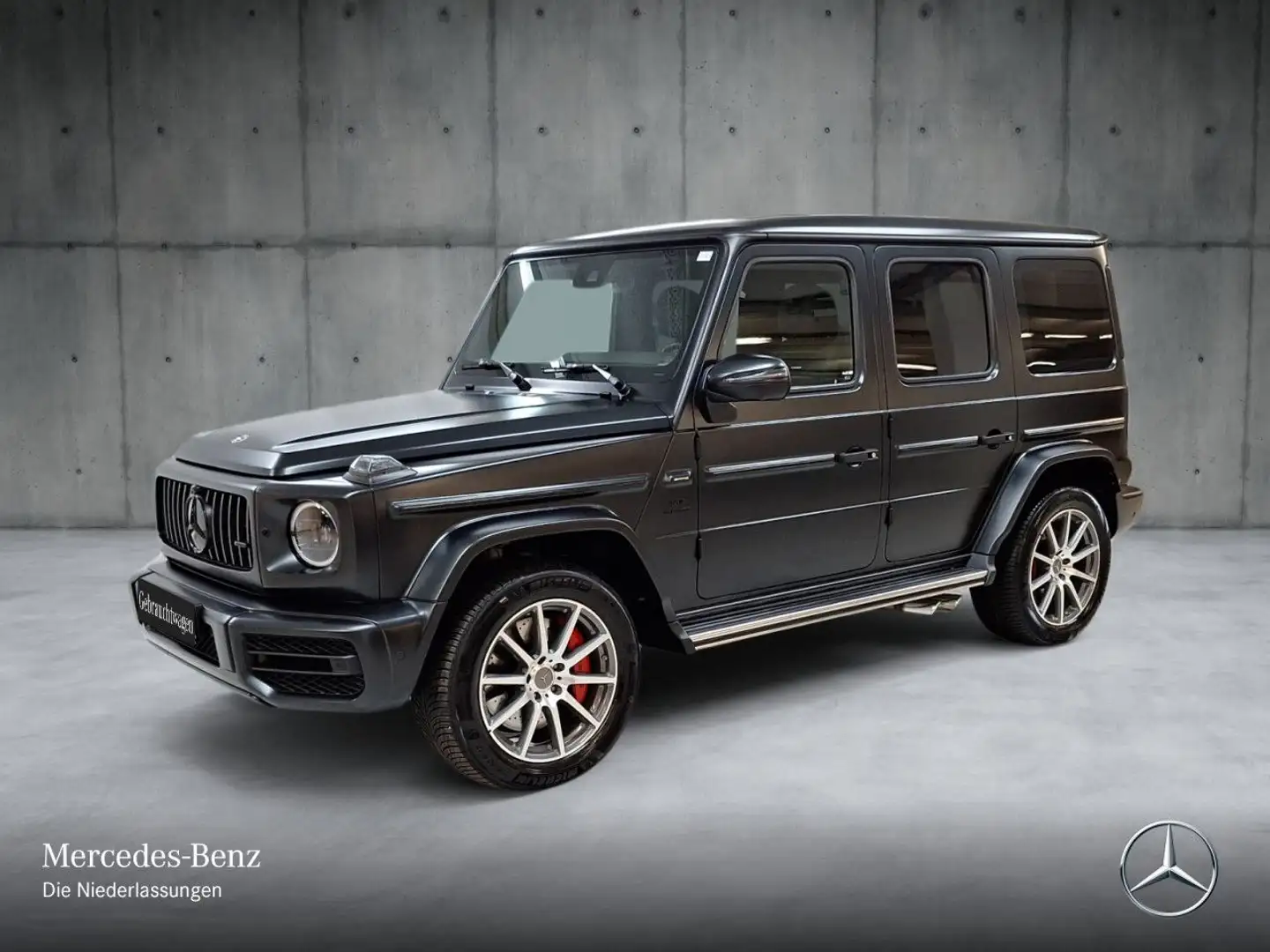 Mercedes-Benz G 63 AMG G 63 NIGHT+DRIVERS+GSD+360+MULTIBEAM+STHZG+FAHRASS Noir - 2