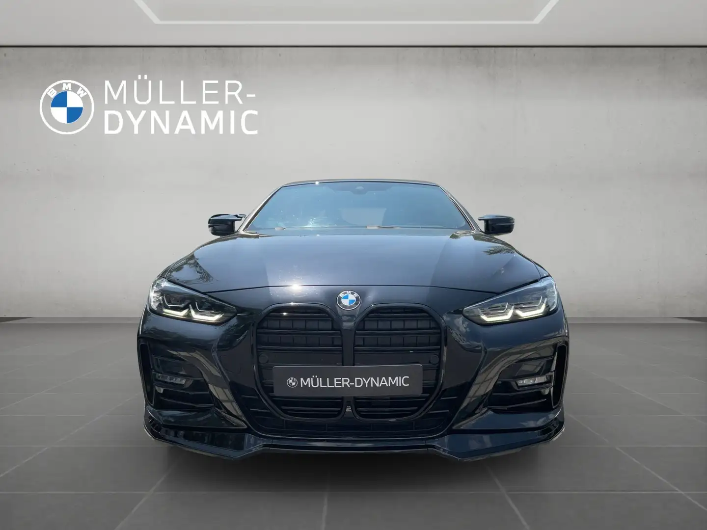 BMW 430 i CABRIO M SPORT LED HIFI HUD AHK Noir - 2