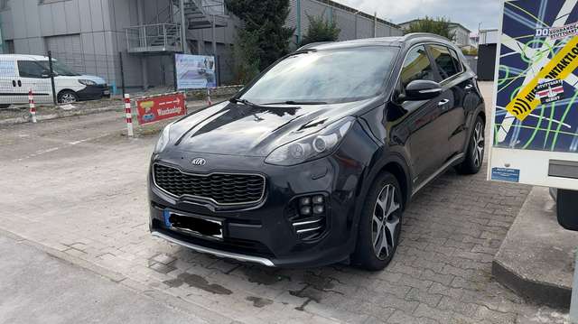 Imagine Kia Sportage 2,0 CRDI AWD Aut. GT Line