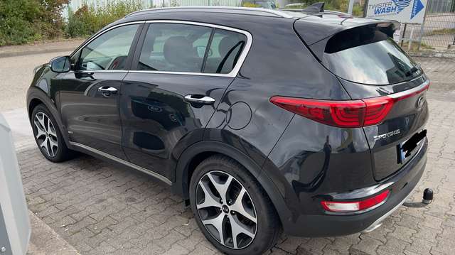 Kia Sportage 2,0 CRDI AWD Aut. GT Line