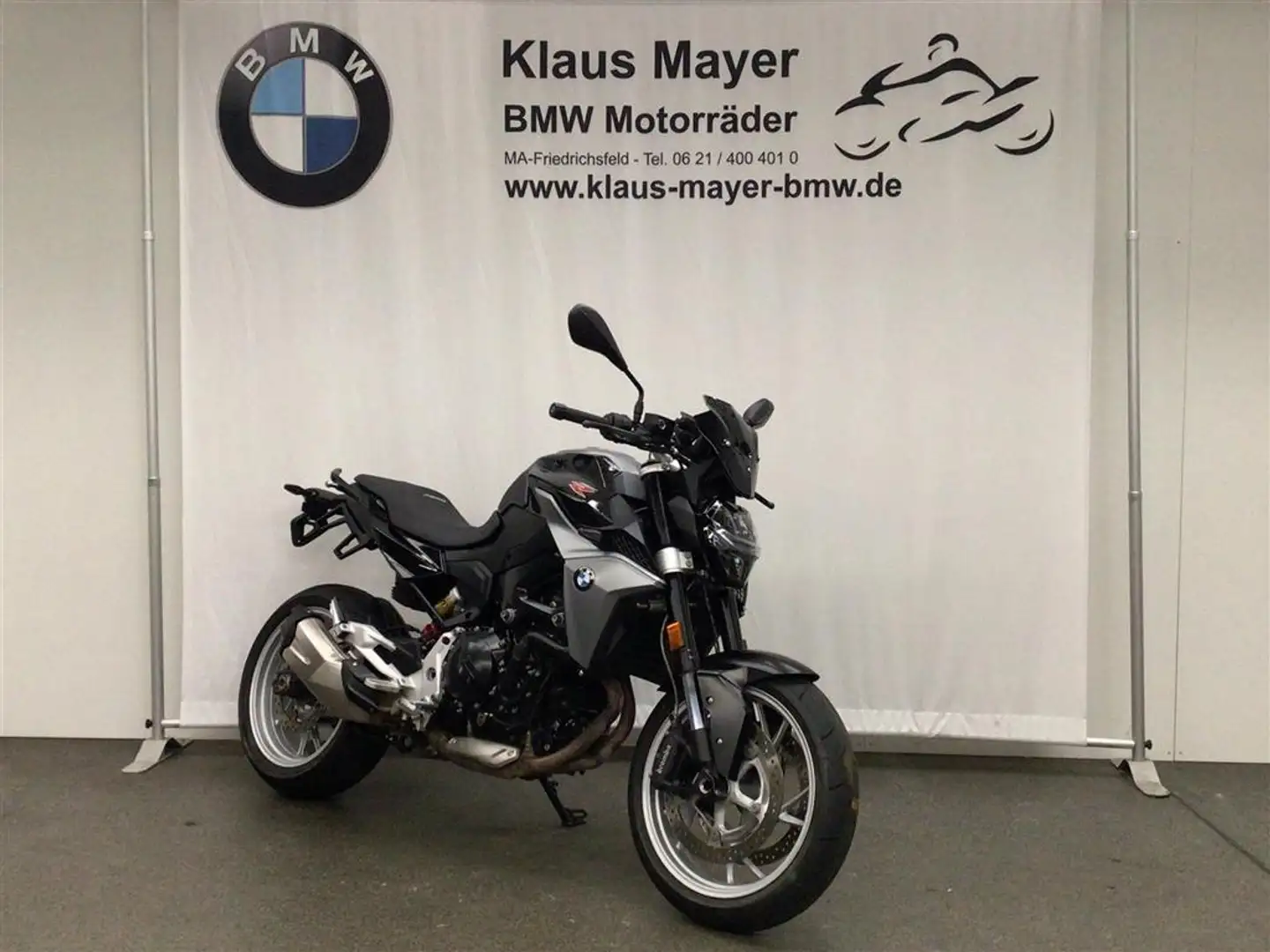 BMW F 900 R 0 Schwarz - 2