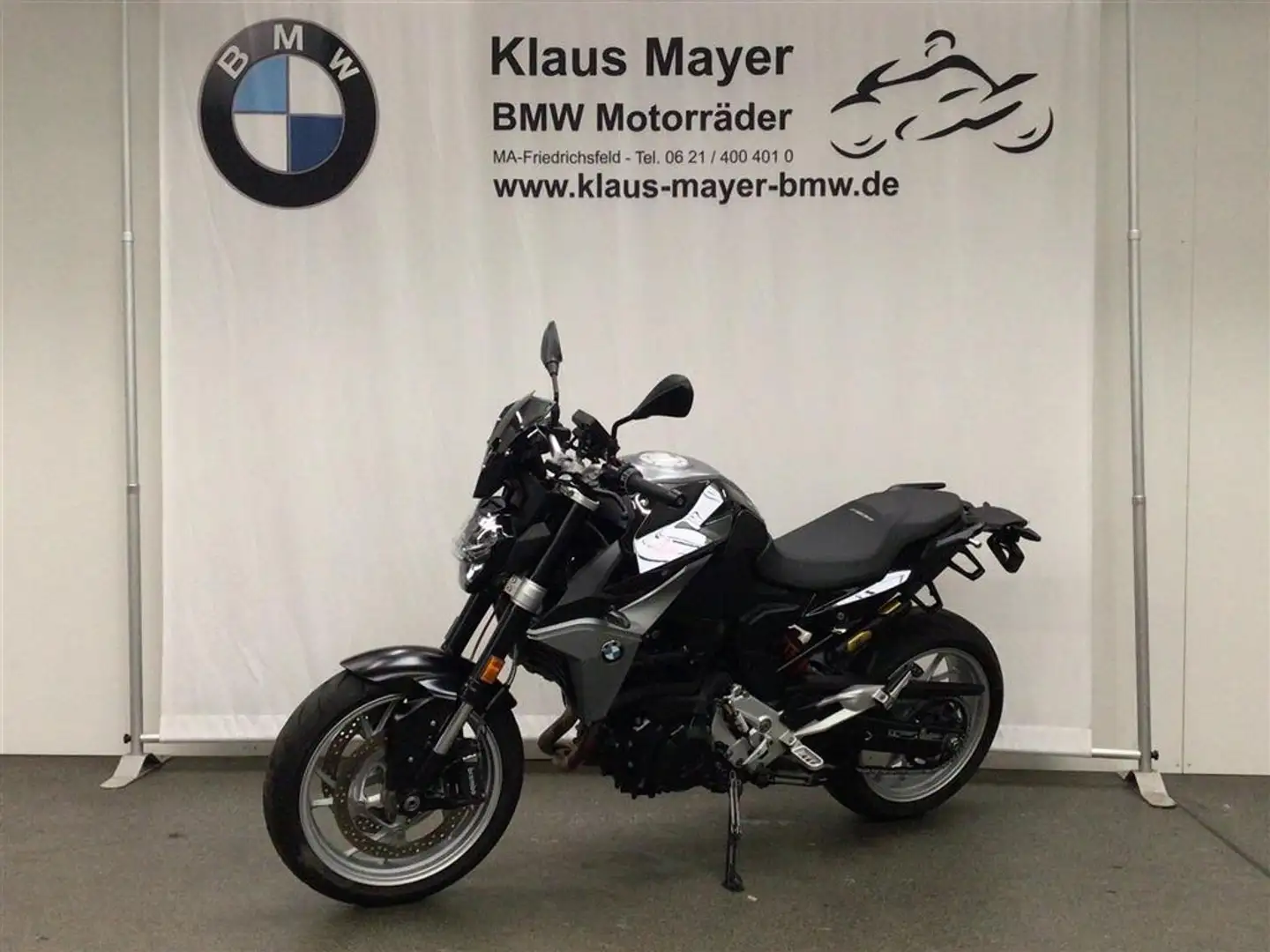 BMW F 900 R 0 Schwarz - 1