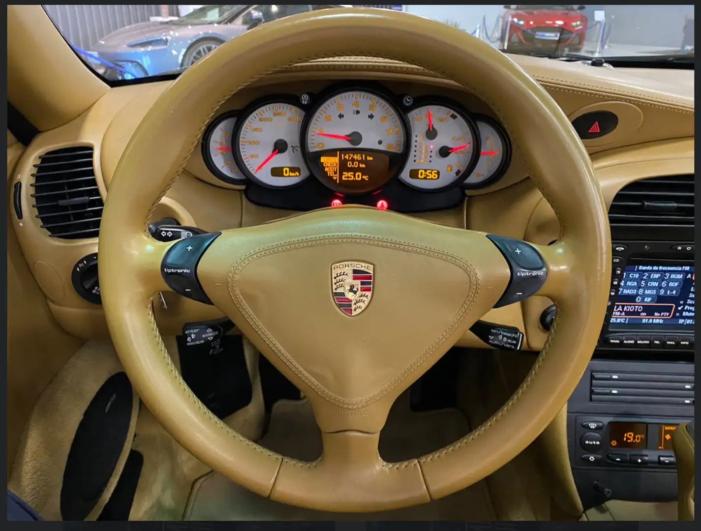 Porsche 996 4S Cabrio Negro - 2