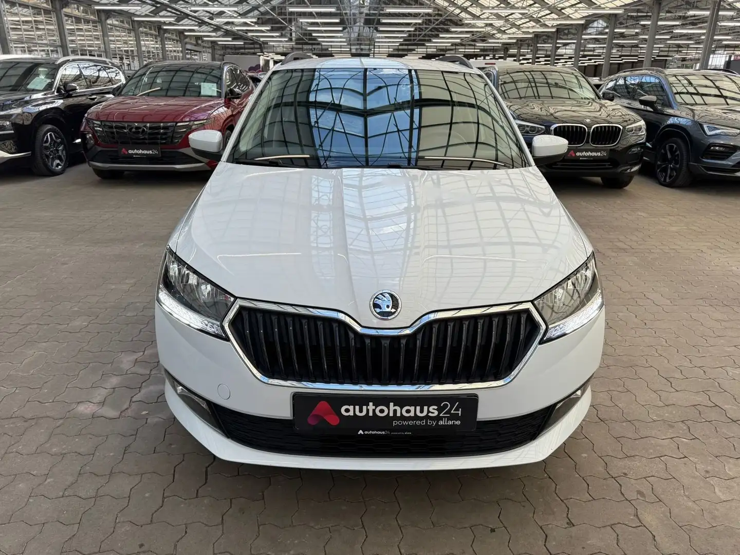 Skoda Fabia Combi 1.0 TSI  Cool Plus|PDC|Sitzhzg Weiß - 2