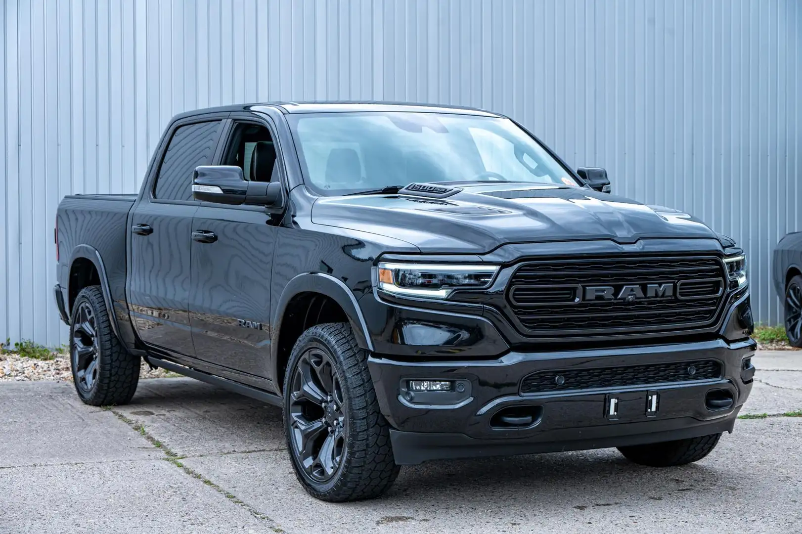 Dodge RAM Limited Night 5,7l,LPG,Abdeckung,ACC,Luft Fekete - 1