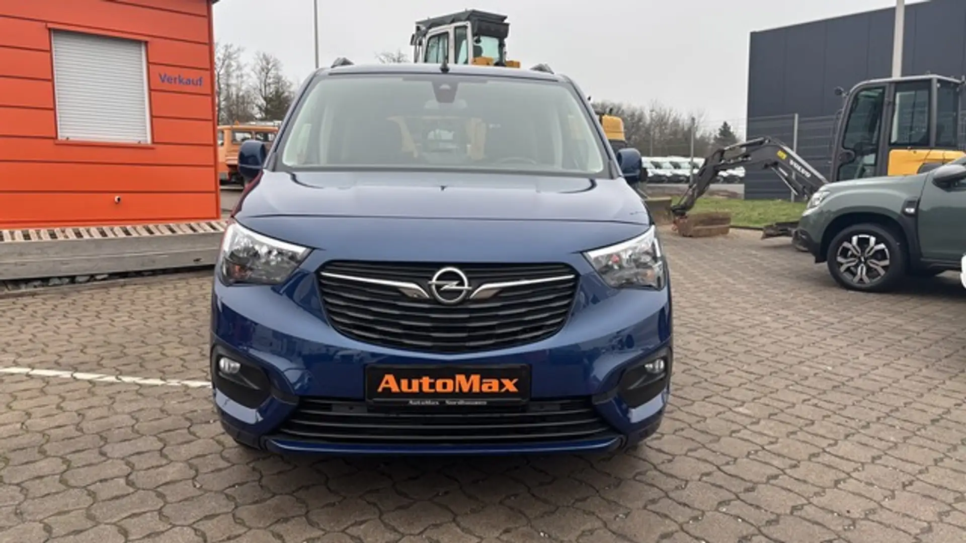 Opel Combo Life 7 Sitze RFK PDC Klima SHZ Синій - 2