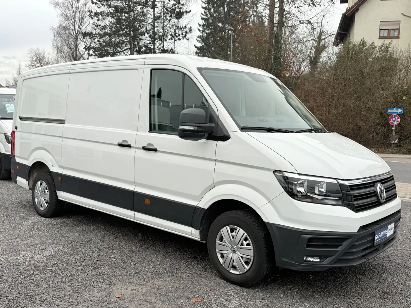 Volkswagen Crafter CRAFTER KLIMA KAMERA TEMPOMAT SCHWINGSITZ HU-NEU Weiß - 1