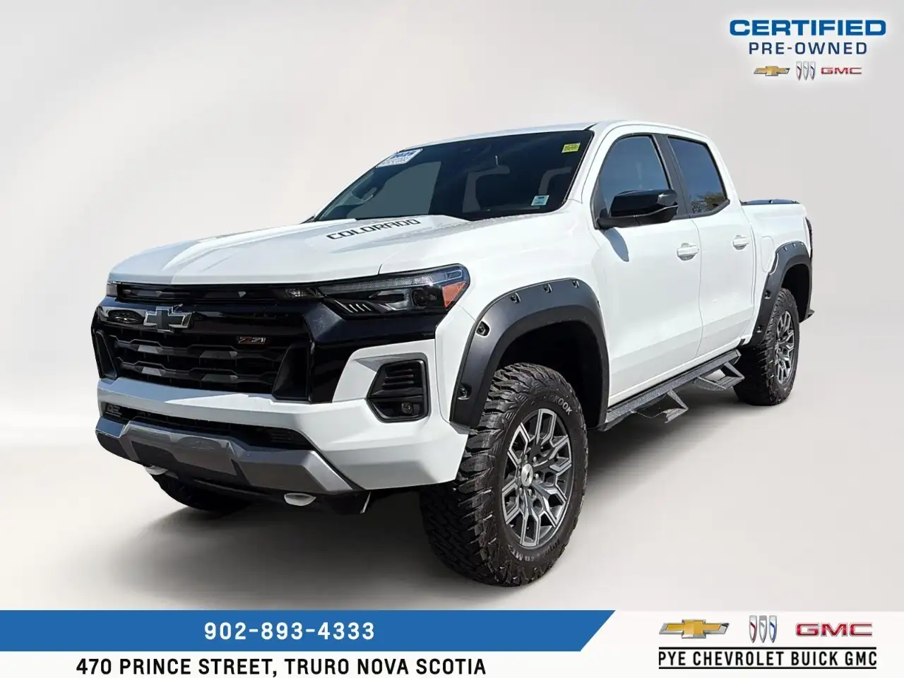 2023 Chevrolet Colorado