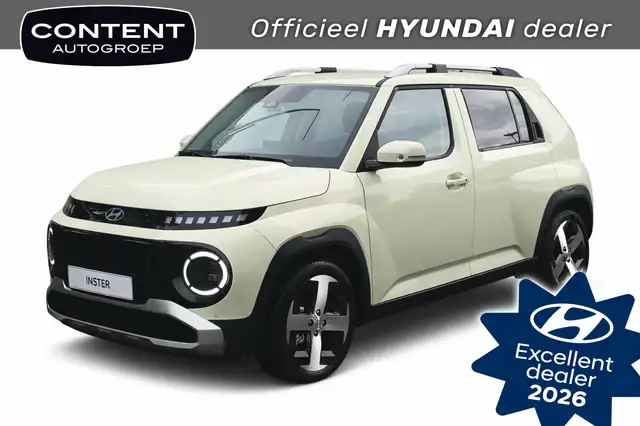 Hyundai Inster 49 kWh 115pk 4-zits Evolve W&T Pack