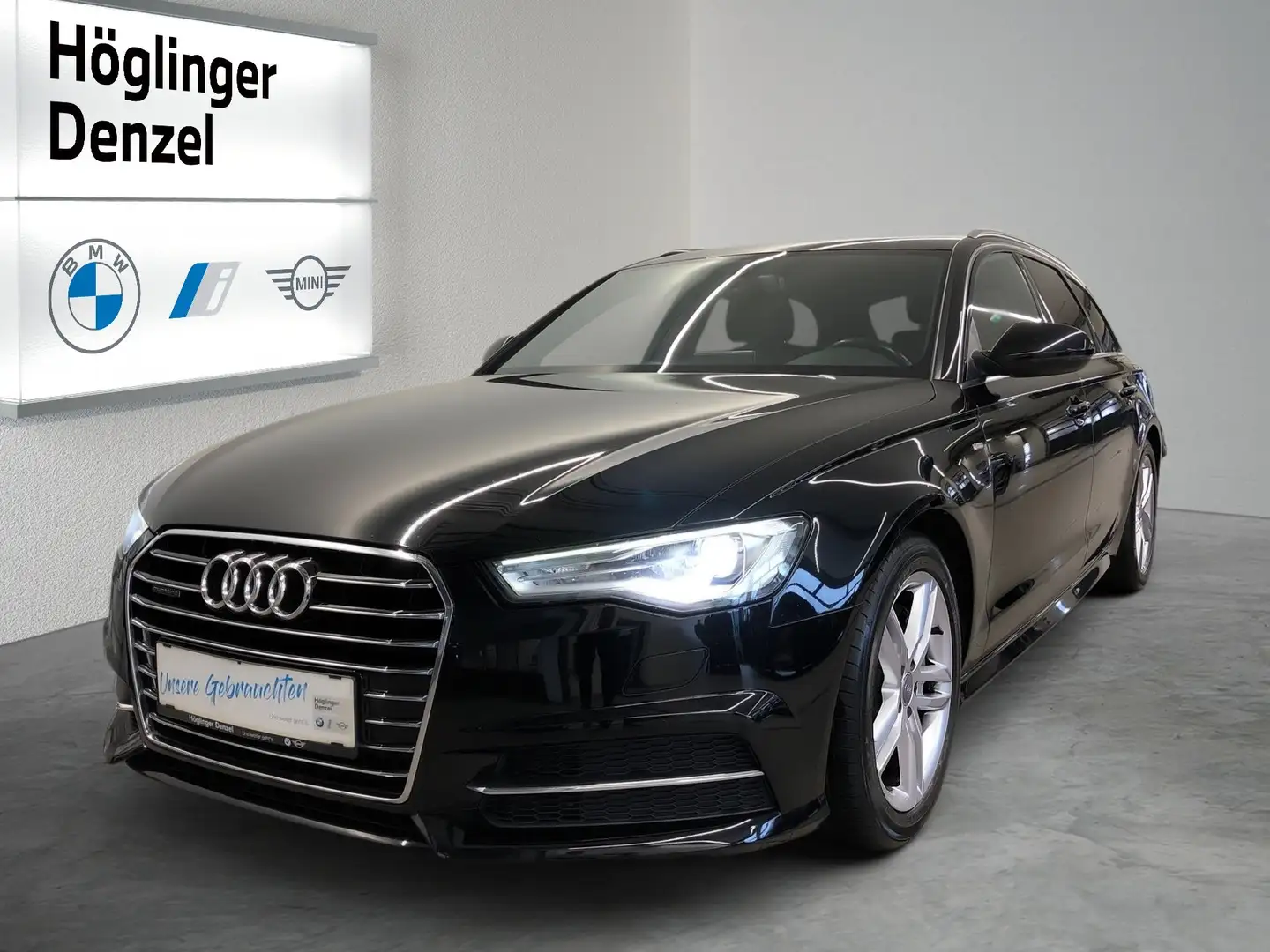 Audi A6 A6 Avant 3,0 TDI clean Diesel Negru - 1