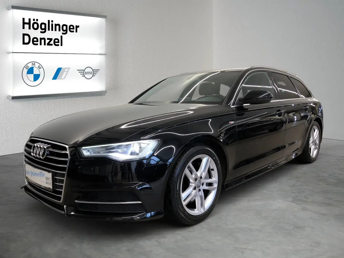 Audi A6 A6 Avant 3,0 TDI clean Diesel Negru - 2