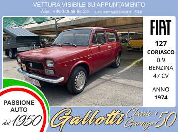 Coriasco Familiare 0.9 benzina 61cv - pochi esemp