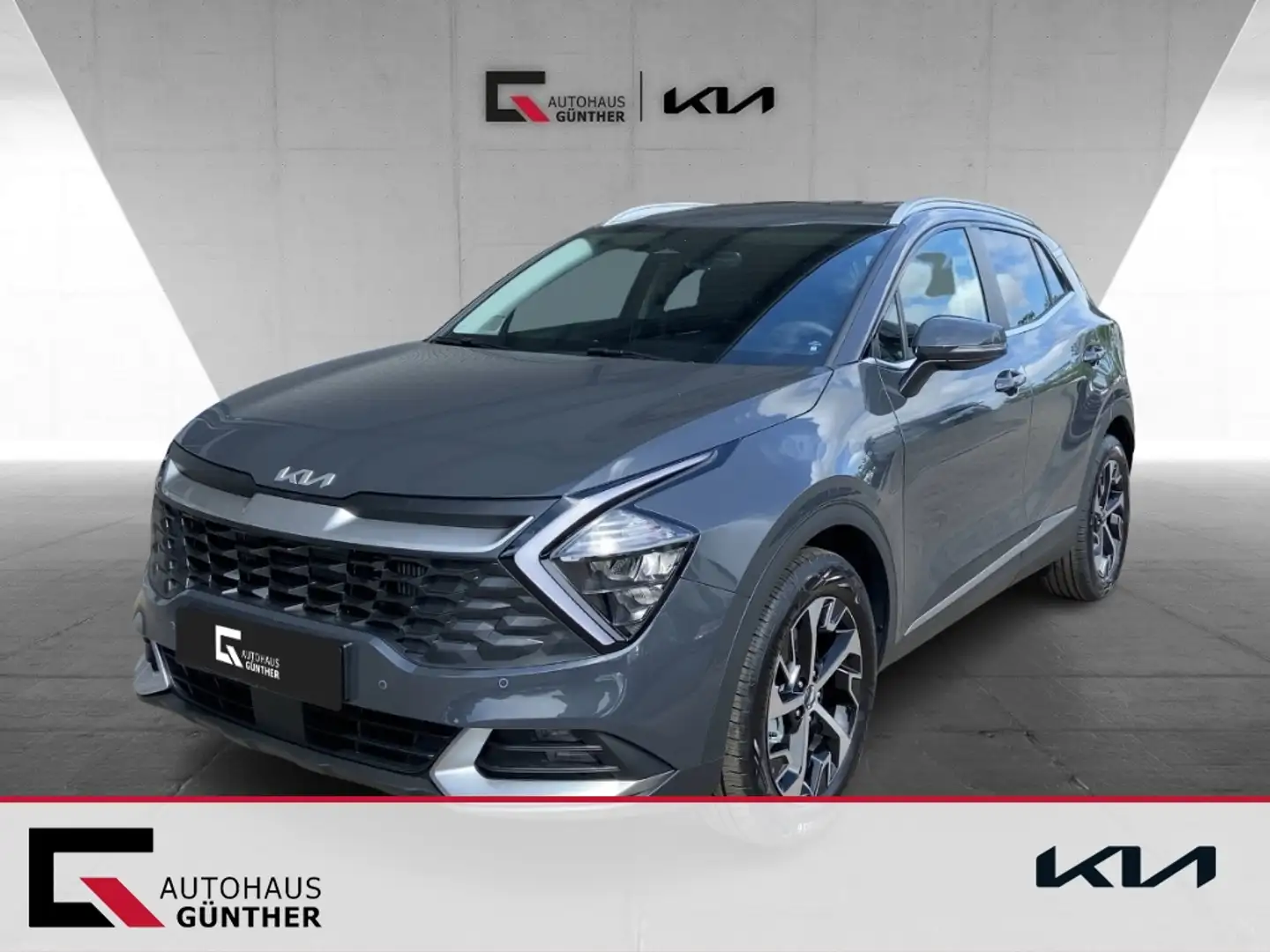 Kia Sportage Ultimate Edition 1.6 T-GDI MHEV Leder Grau - 1