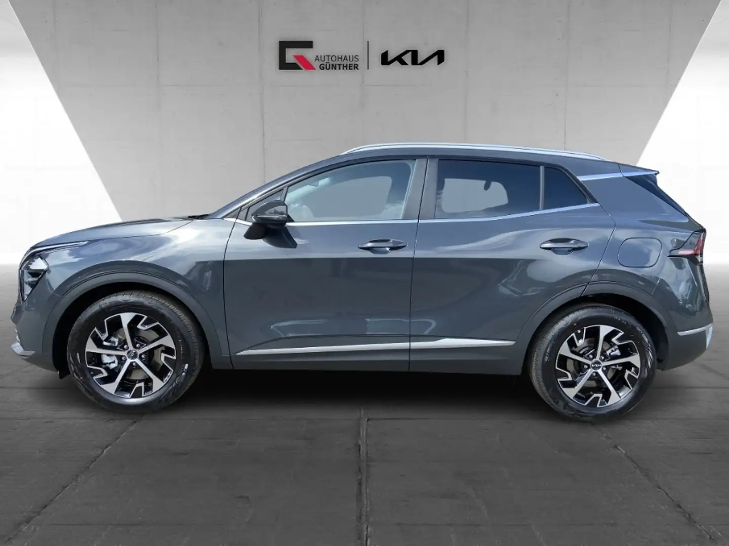 Kia Sportage Ultimate Edition 1.6 T-GDI MHEV Leder Grau - 2