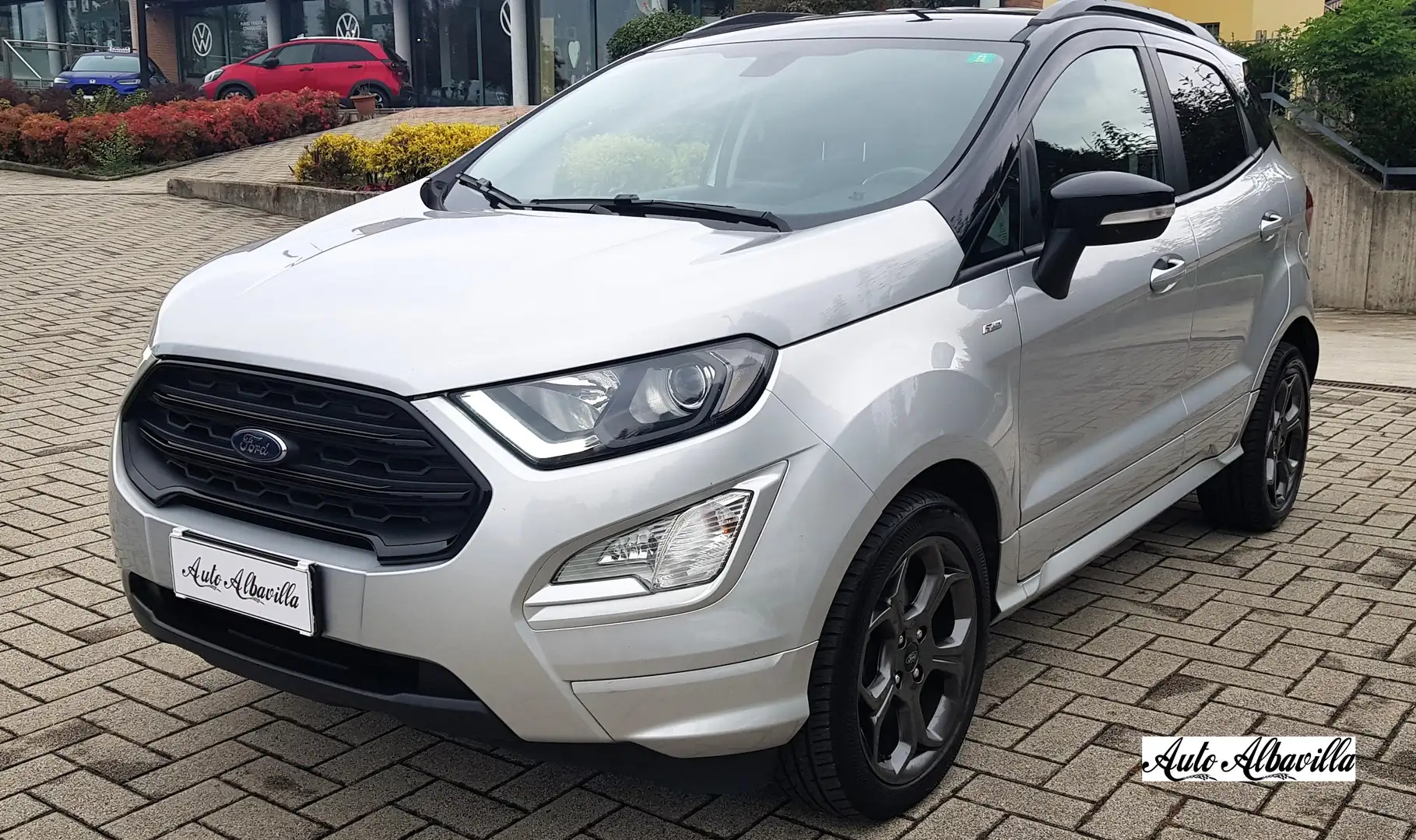 Ford EcoSport EcoSport 1.0 ecoboost ST-Line s&s 125CV AUTO Argento - 1