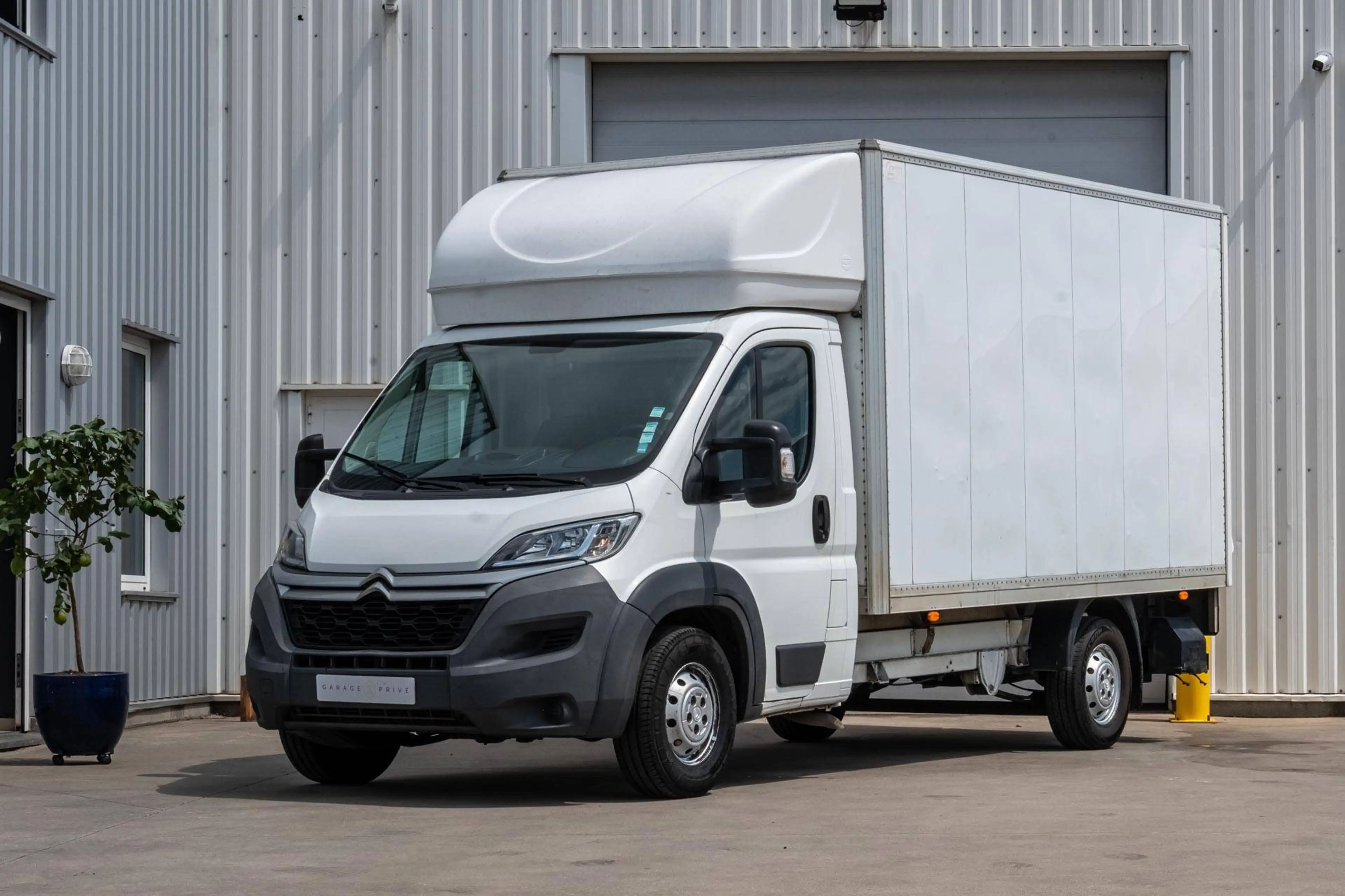 Citroen Jumper CAISSE ALU | 16M³ | HAYON ELEVATEUR D'HOLLANDIA | GARANTIE 12-60M — photo 3
