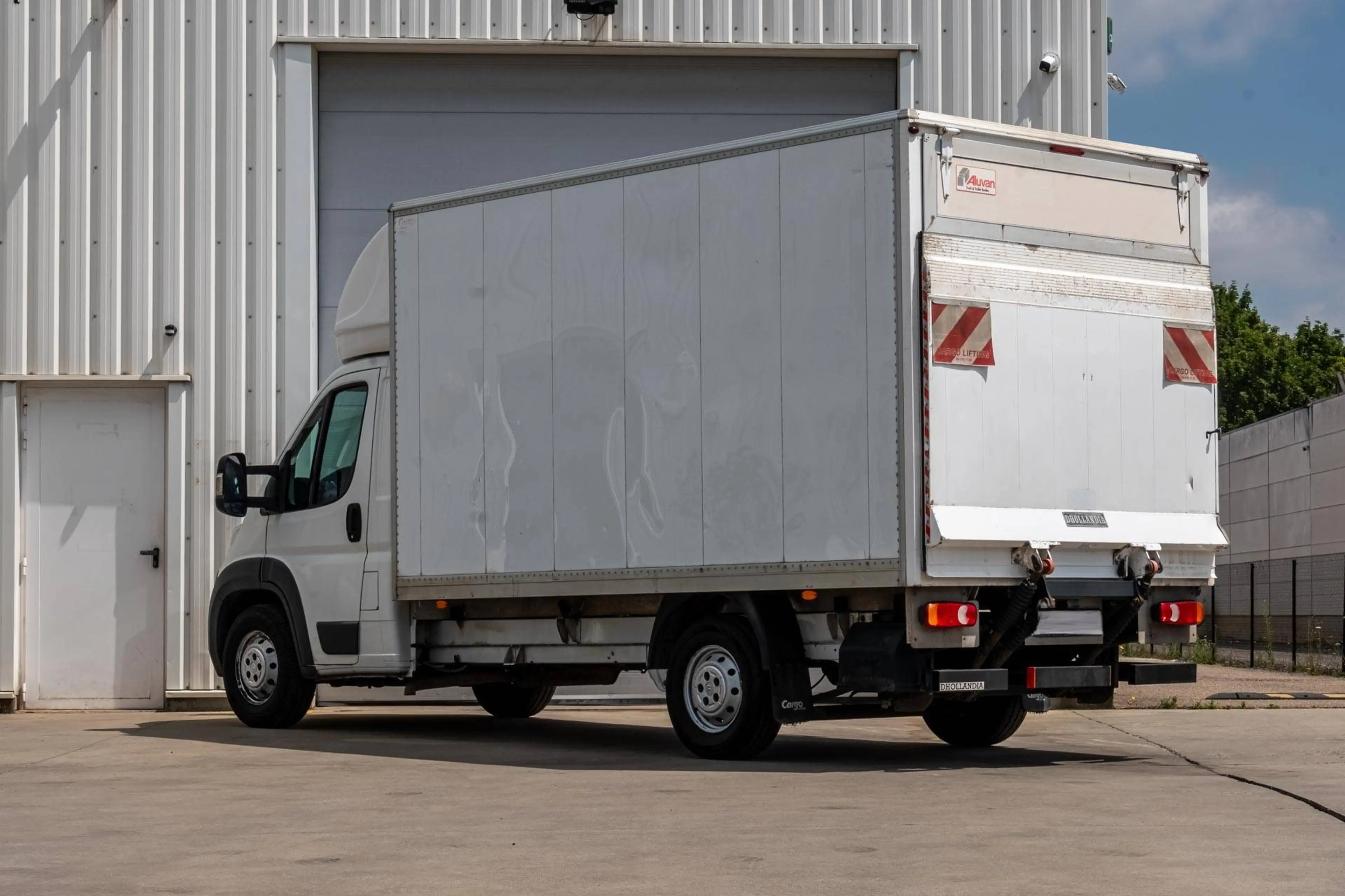 Citroen Jumper CAISSE ALU | 16M³ | HAYON ELEVATEUR D'HOLLANDIA | GARANTIE 12-60M — photo 4