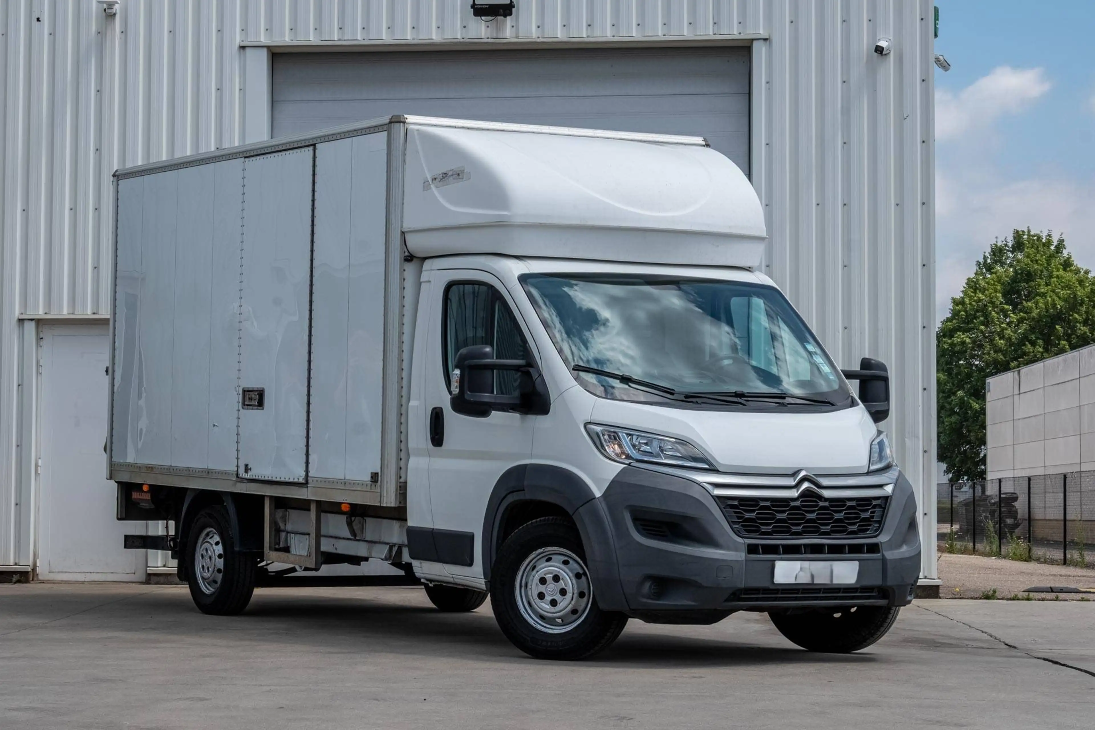 Citroen Jumper CAISSE ALU | 16M³ | HAYON ELEVATEUR D'HOLLANDIA | GARANTIE 12-60M — photo 2