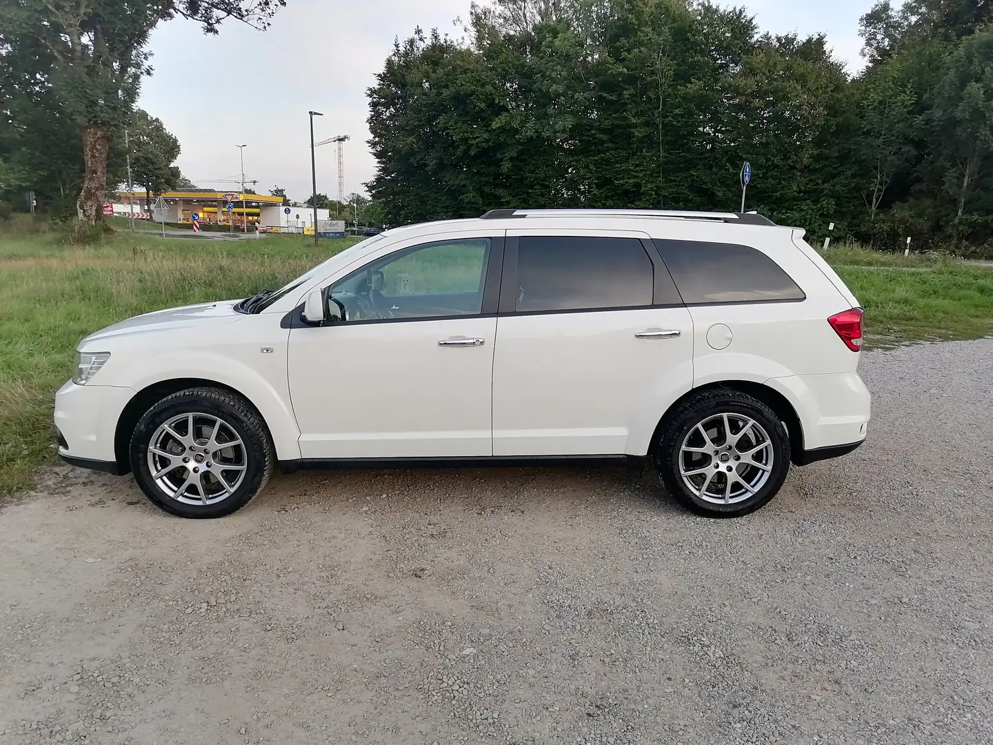 Fiat Freemont AWD Automatik 170 Weiß - 2