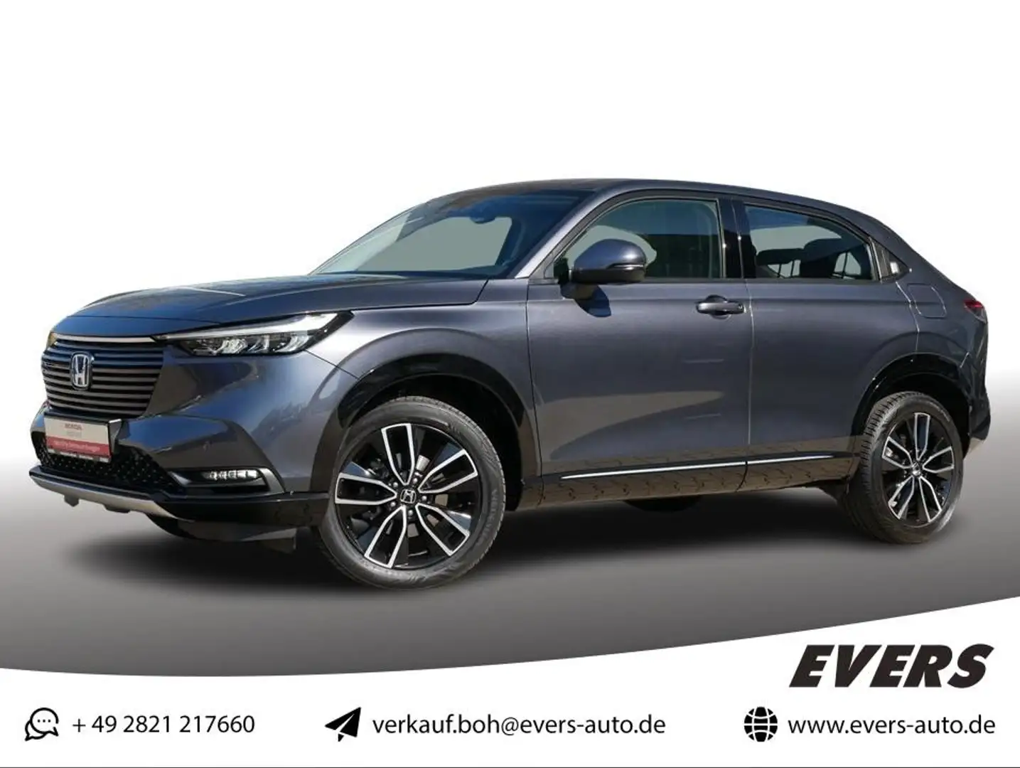 Honda HR-V 1.5 HYBRID ADVANCE AUTOM NAVI+ACC+KAMERA Gris - 1