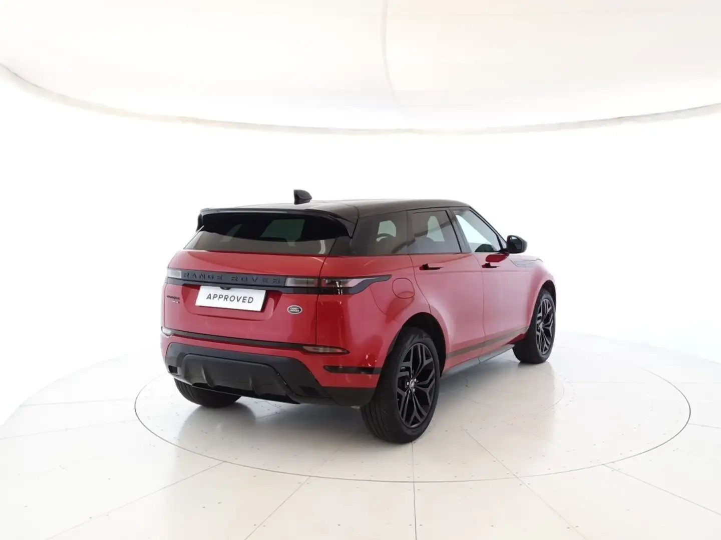 Land Rover Range Rover Evoque Range Rover Evoque 2.0D I4 180 CV AWD Auto R-Dyna Rosso - 2
