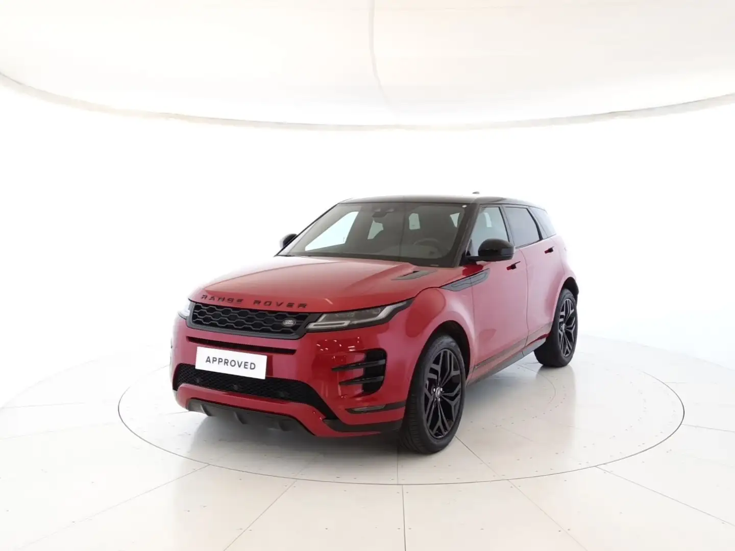 Land Rover Range Rover Evoque Range Rover Evoque 2.0D I4 180 CV AWD Auto R-Dyna Rosso - 1