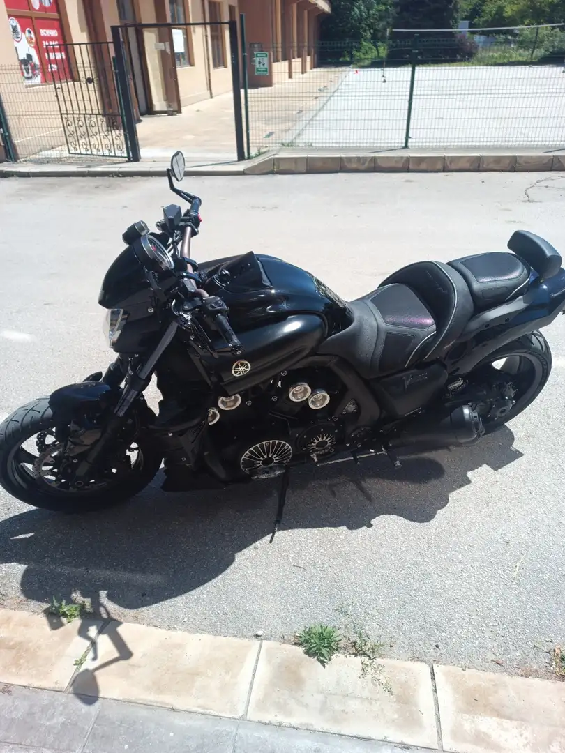 Yamaha Vmax custom Negru - 1