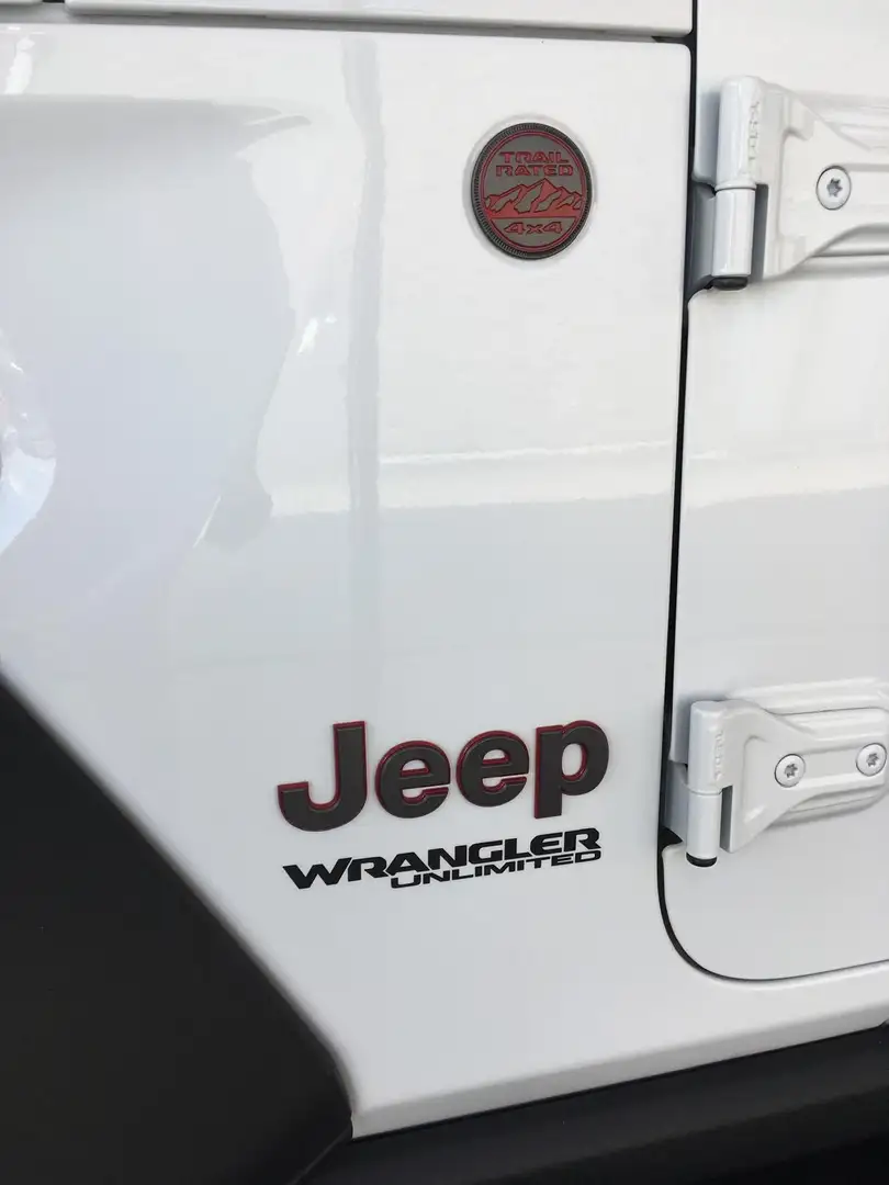 Jeep Wrangler Wrangler 2.2 MultiJet II Rubicon Dual top Wit - 2