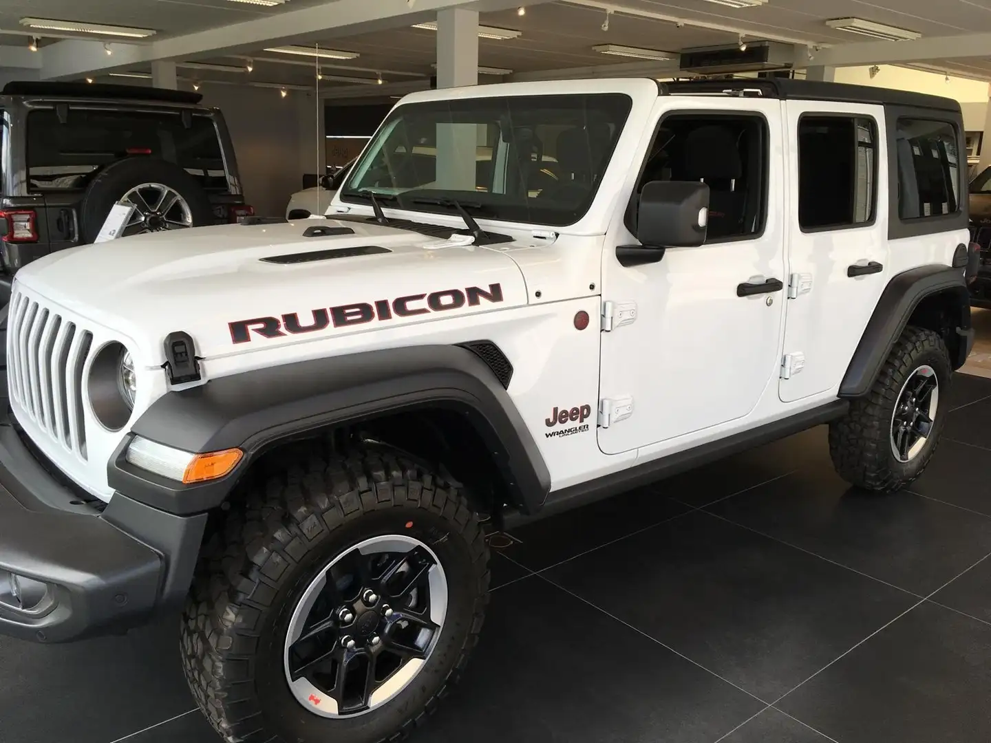 Jeep Wrangler Wrangler 2.2 MultiJet II Rubicon Dual top Wit - 1