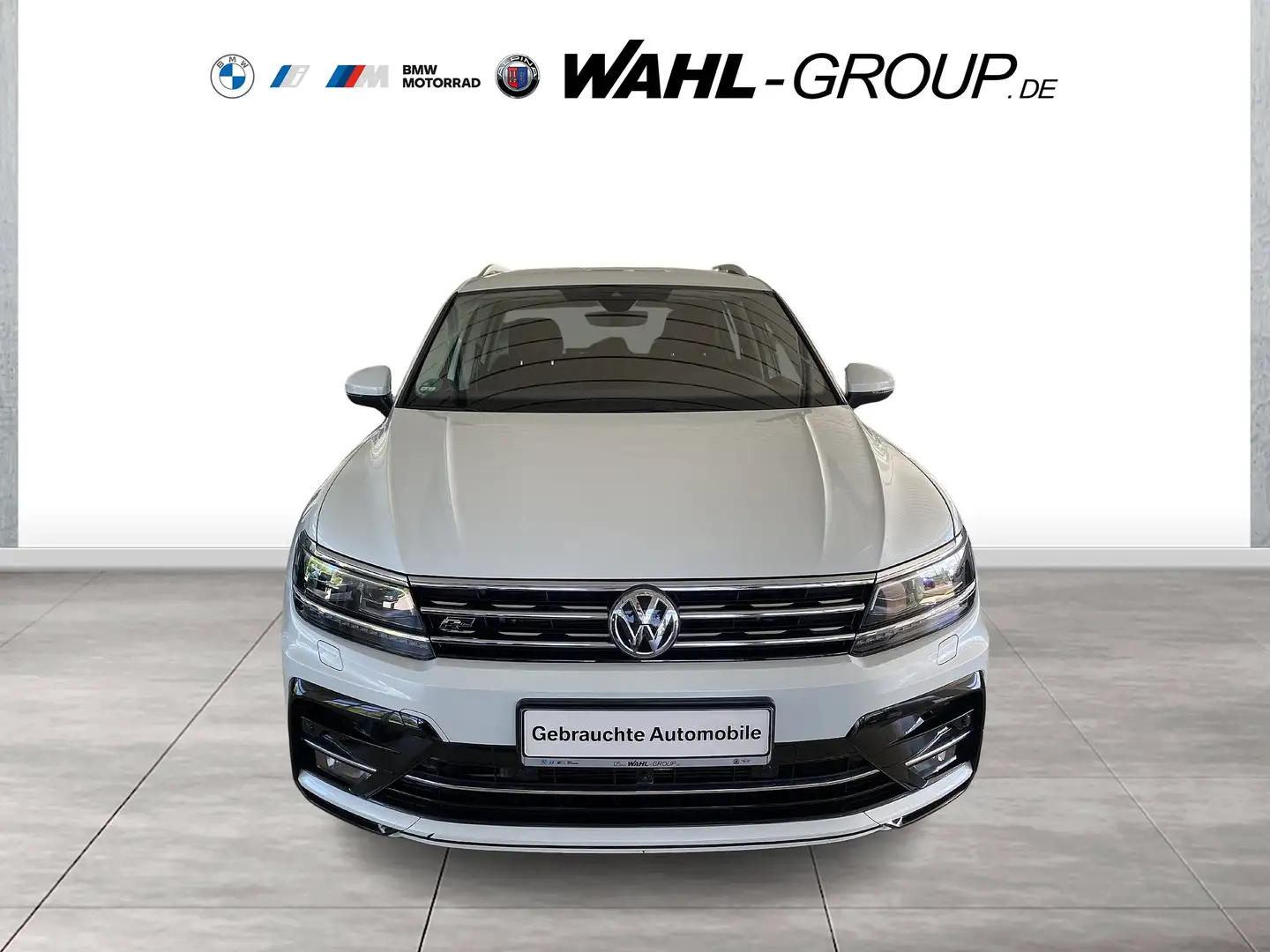 Volkswagen Tiguan 2.0 TDI HIGHLINE 4MOTION DSG R-LINE AHK  NAVI LED Blanco - 2