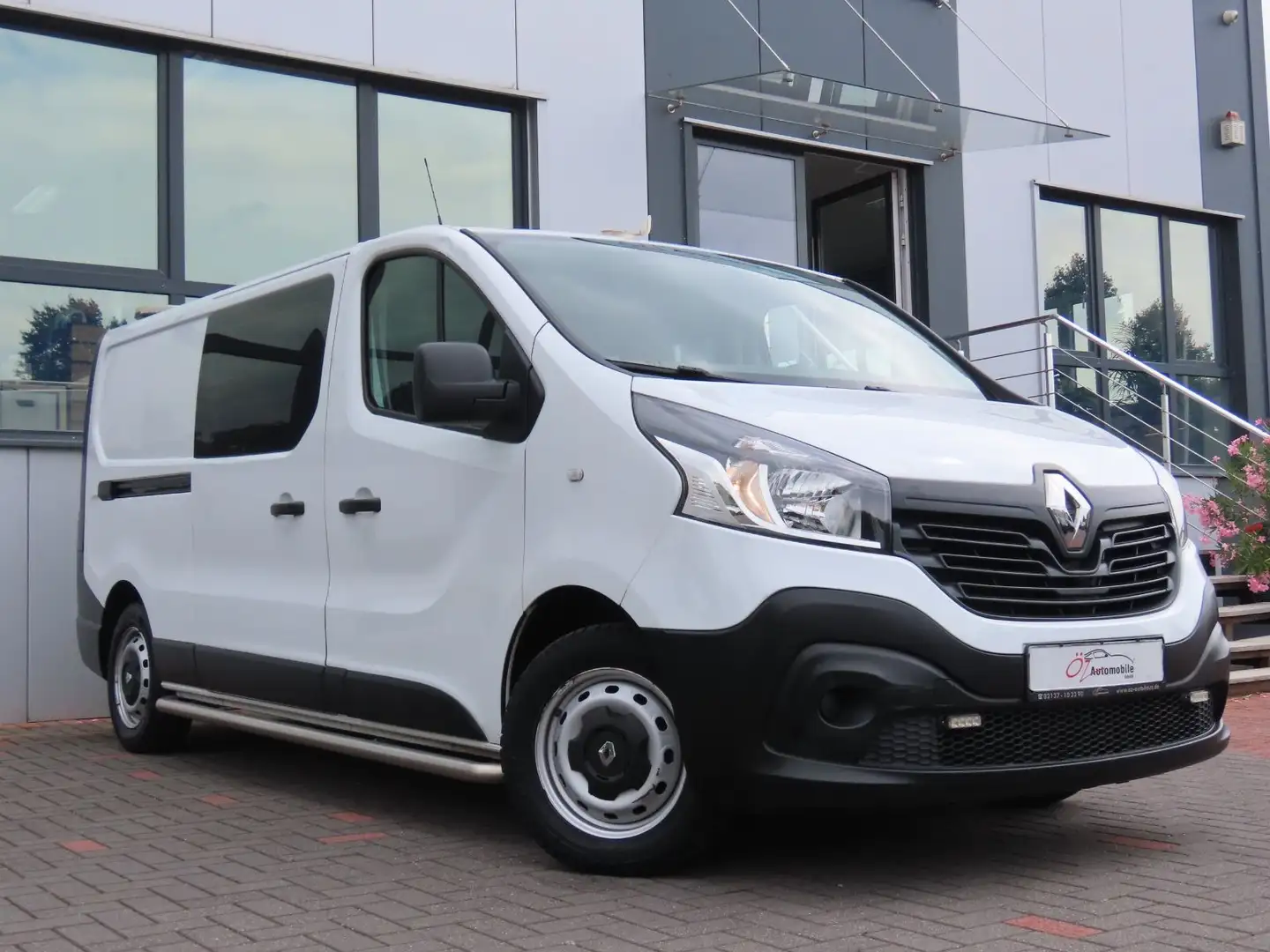 Renault Trafic Kasten L2H1 2,9t Komfort Weiß - 2