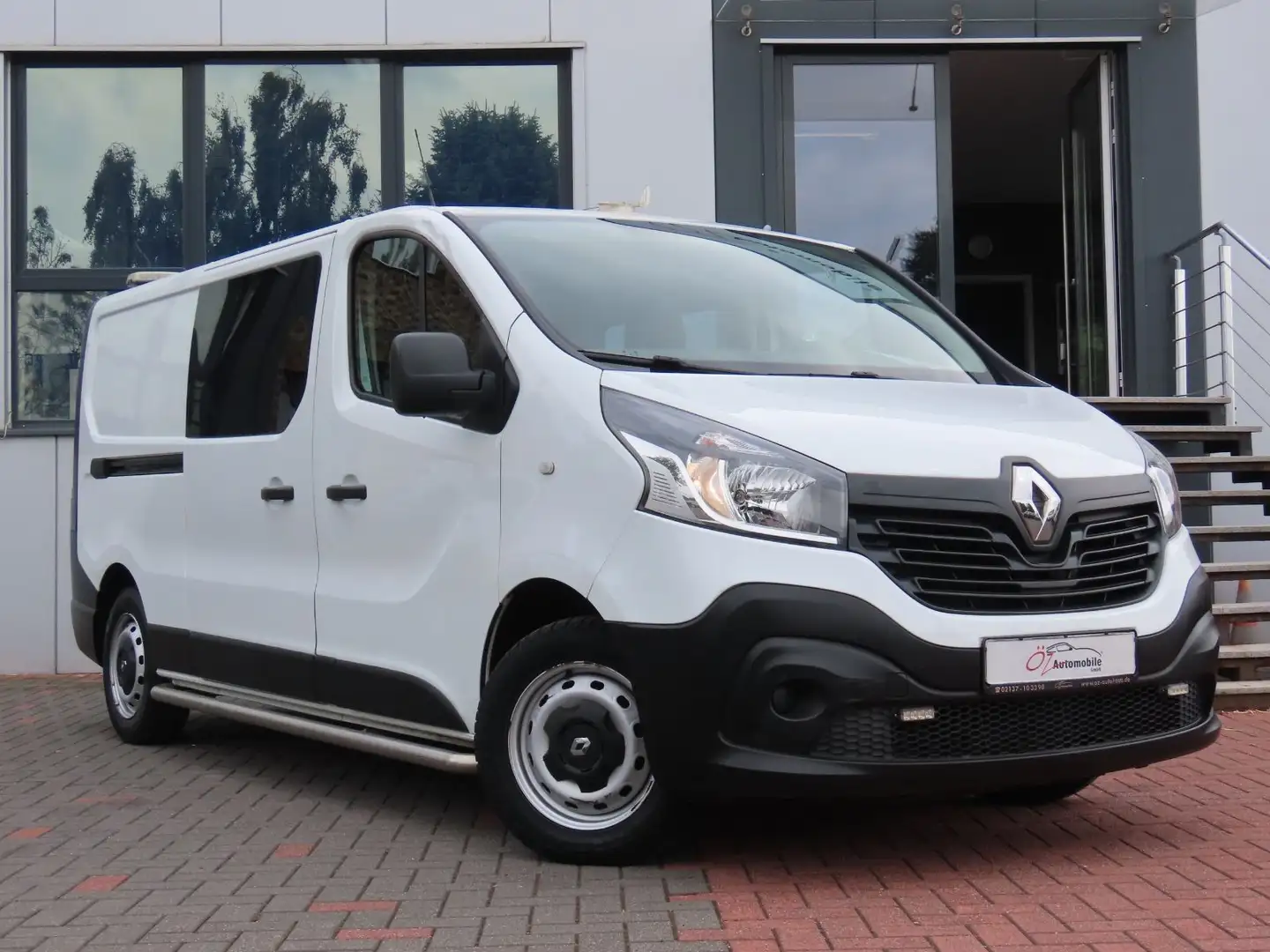 Renault Trafic Kasten L2H1 2,9t Komfort Weiß - 1
