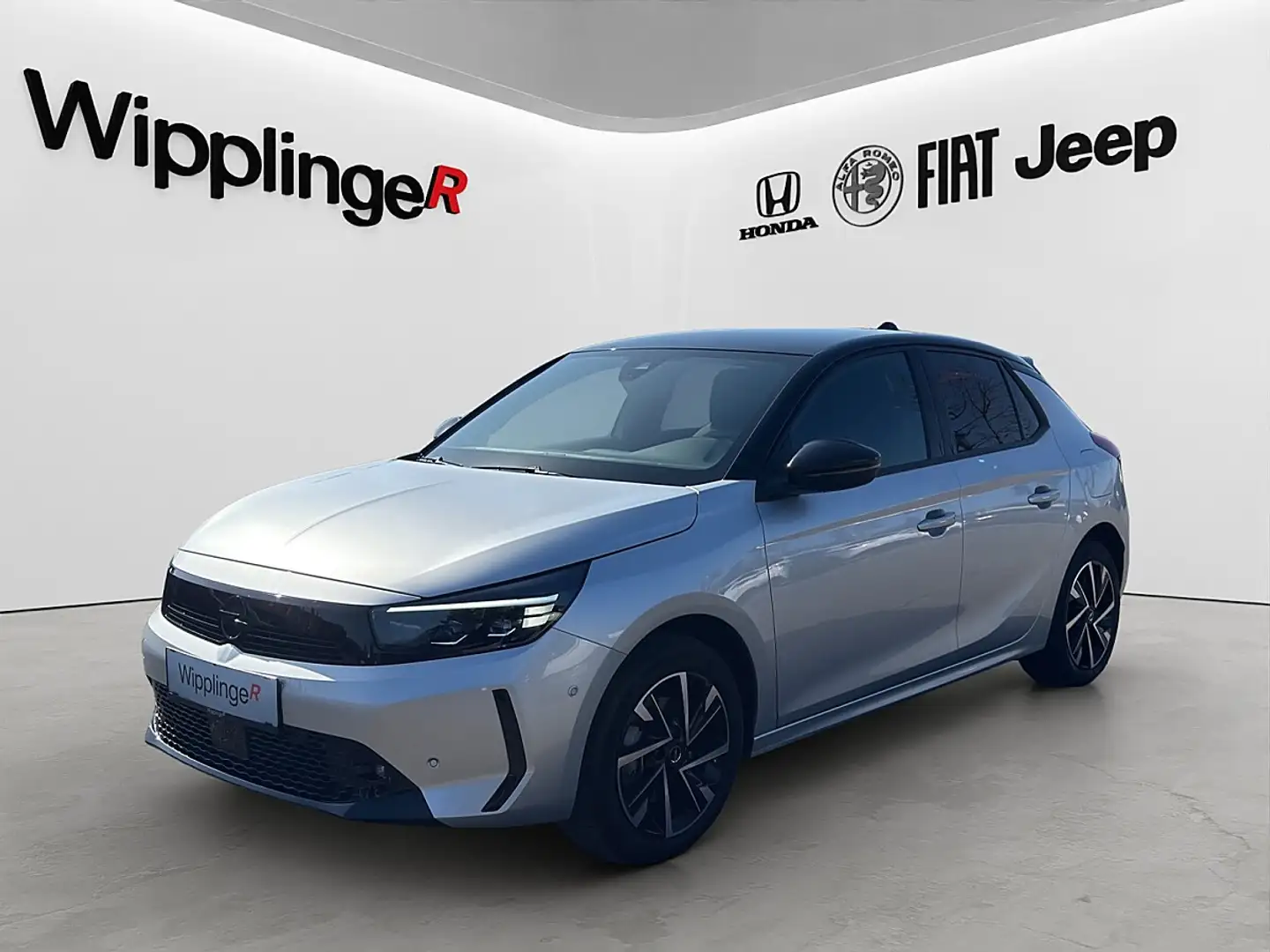 Opel Corsa 1,2 Direct Turbo *AUTOMATIK* Silber - 1