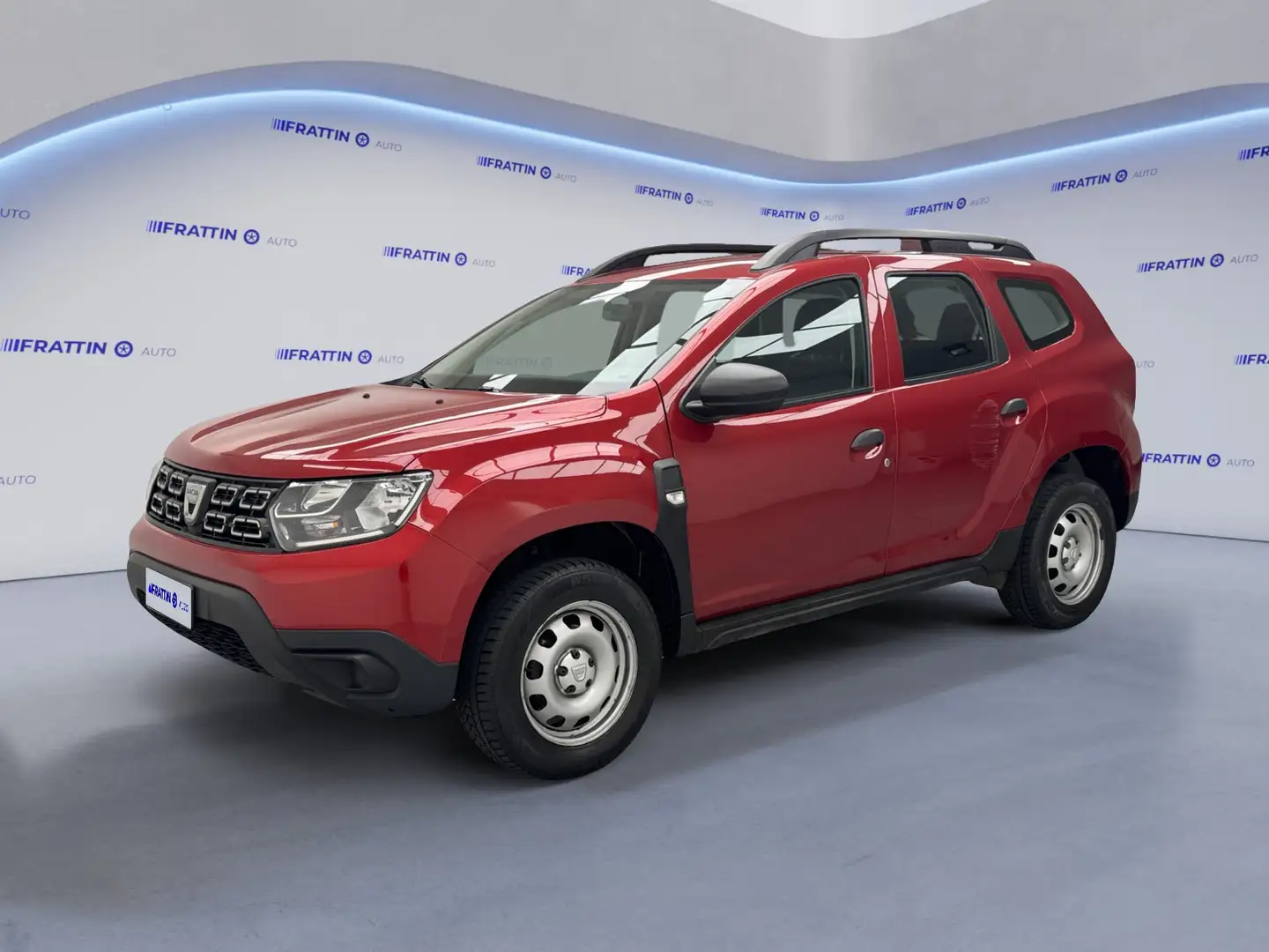 Dacia Duster 1.0 TCe 100 CV ECO-G 4x2 Essential Rosso - 1