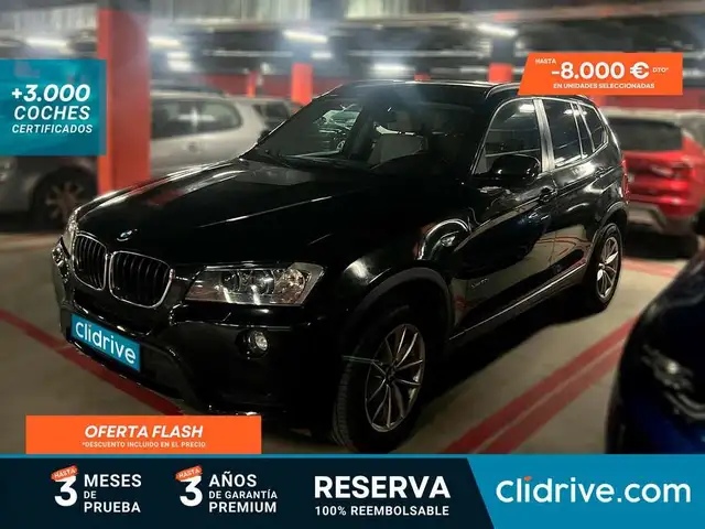BMW X3 xDrive 20d